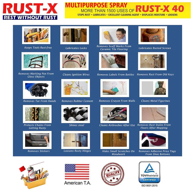 RUST-X 40