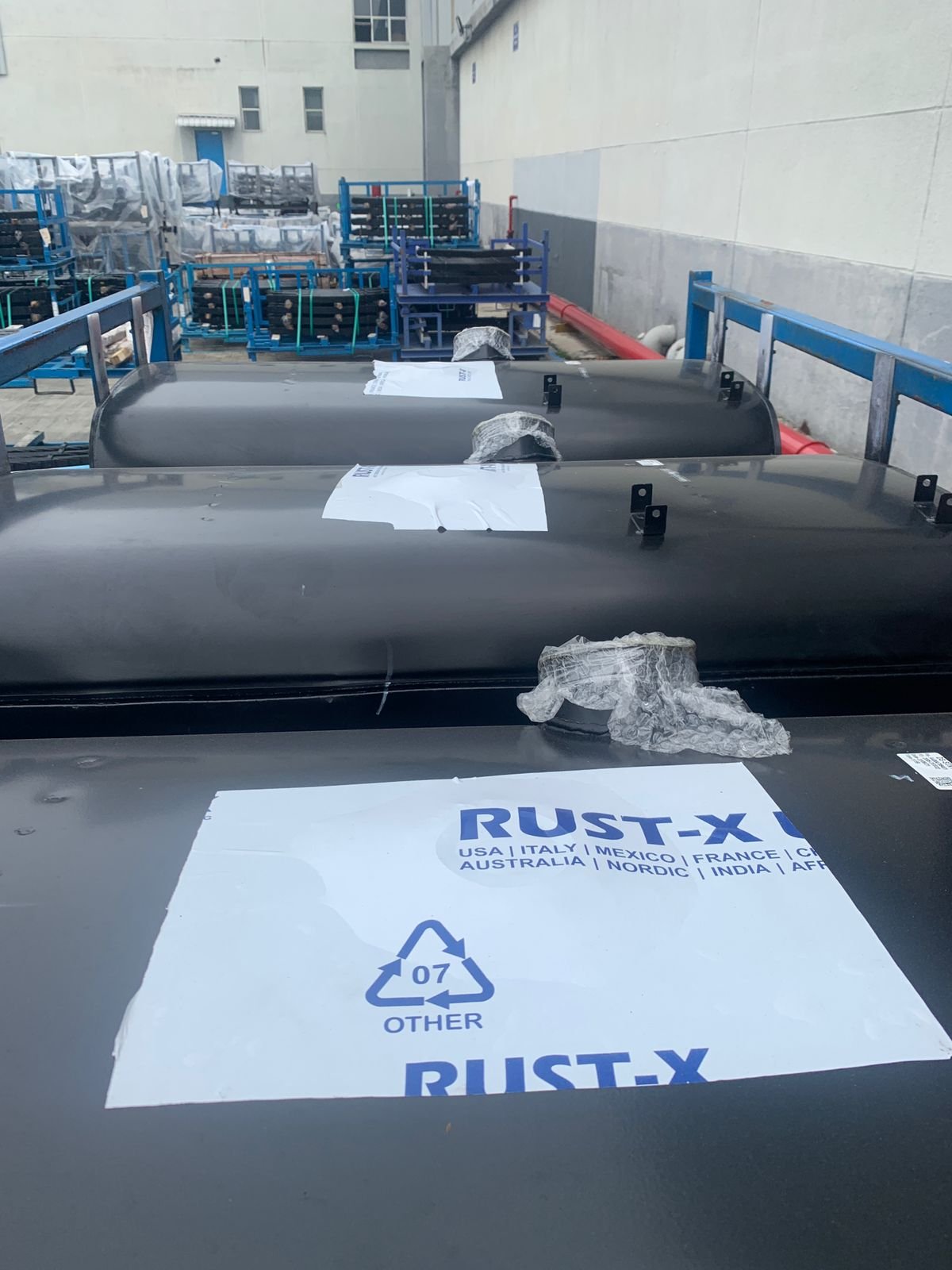 VCI Masking Stickers