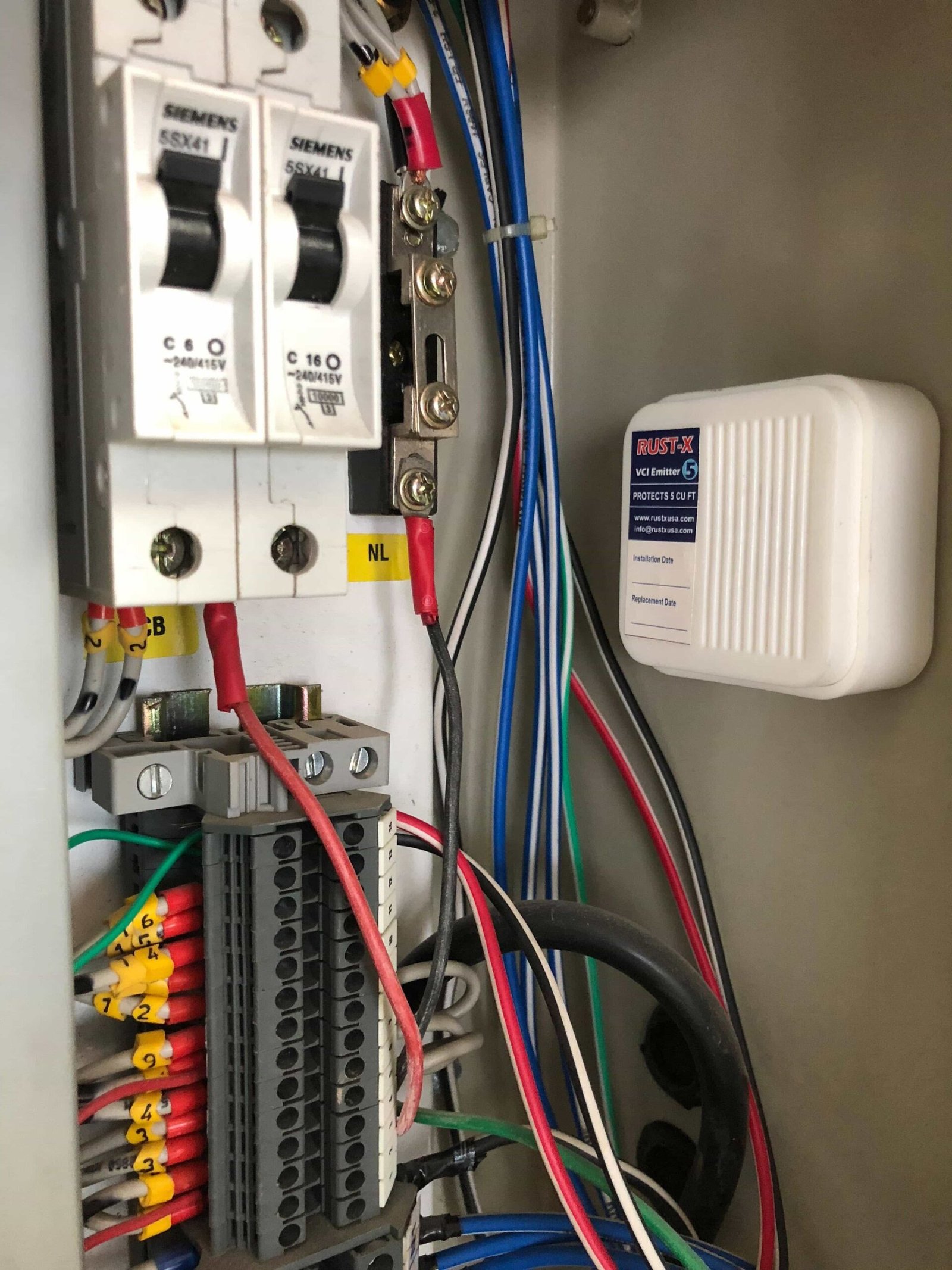 VCI Emitter 5 and 11