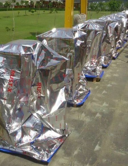 VCI Metal Barrier Foils